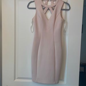 Guess light Pink Fitted dress Size 0.